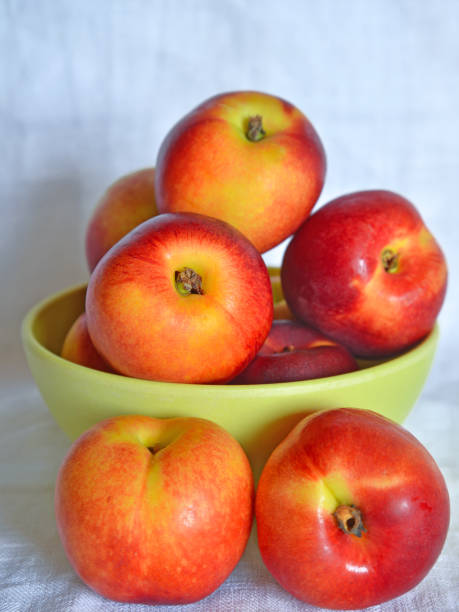 istock fresh peaches ready to eat, closeup 963462880