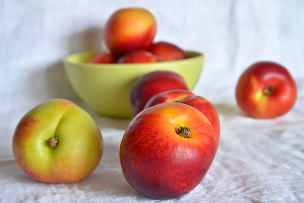 istock fresh peaches ready to eat, closeup 963462976