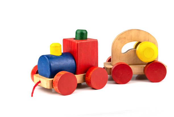 istock Wooden toy car 963463022