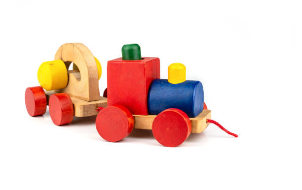 istock Wooden toy car 963463052