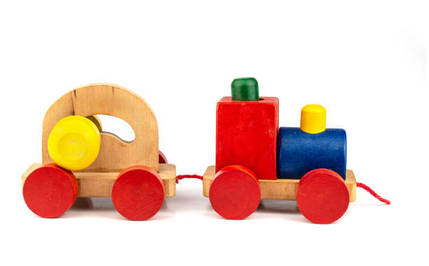 istock Wooden toy car 963463094