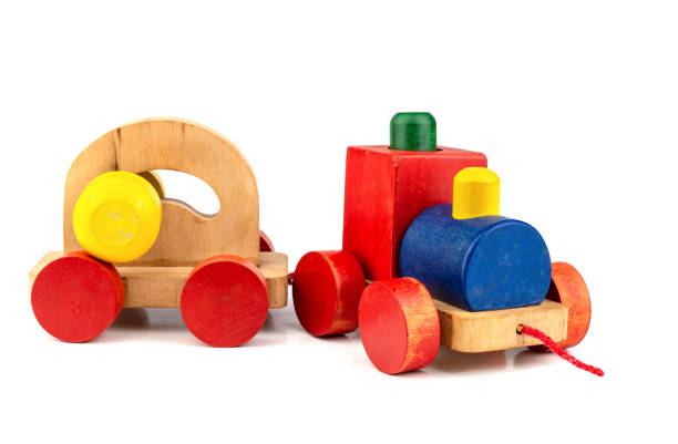 istock Wooden toy car 963463330