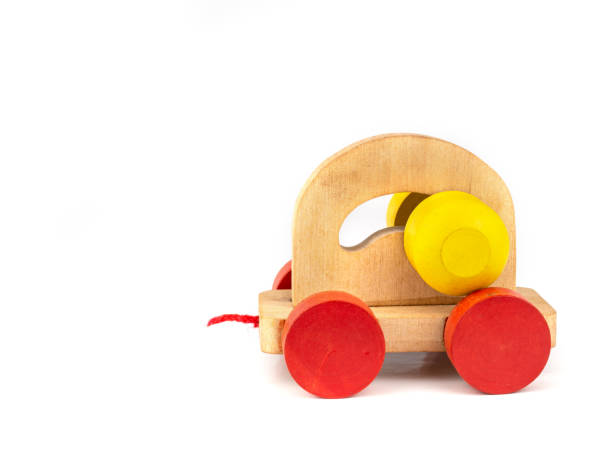 istock Wooden toy car 963463594