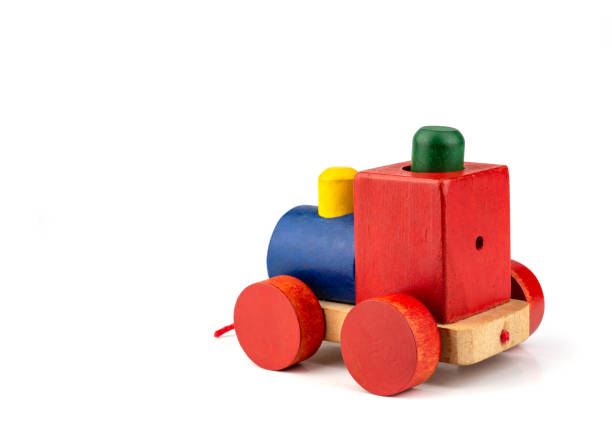 istock Wooden toy car 963474220
