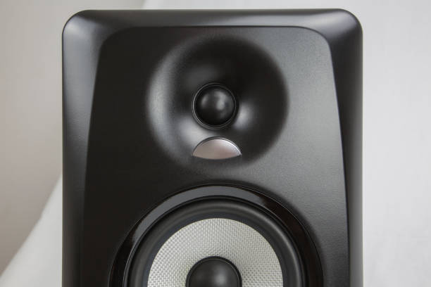 istock black pro sound studio monitor 963477614