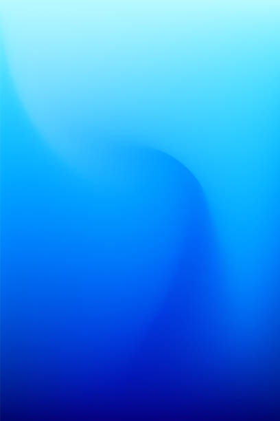 niebieskie tło siatki gradientu abstrakcyjnego - water monitor stock illustrations