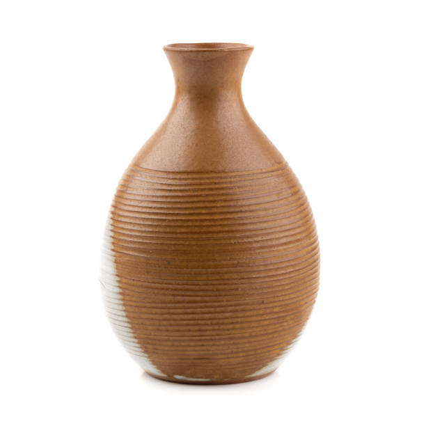 istock bottle of ceramic isolated on a white background 963491286