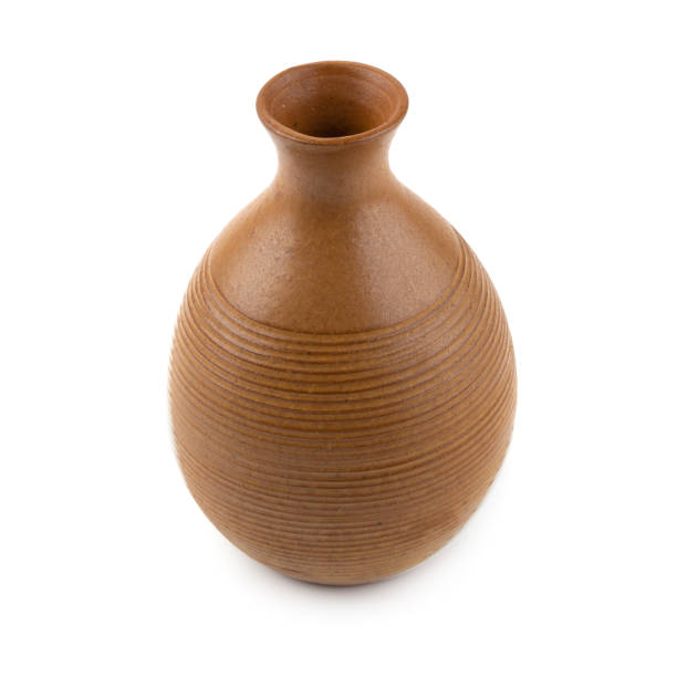 istock bottle of ceramic isolated on a white background 963492938