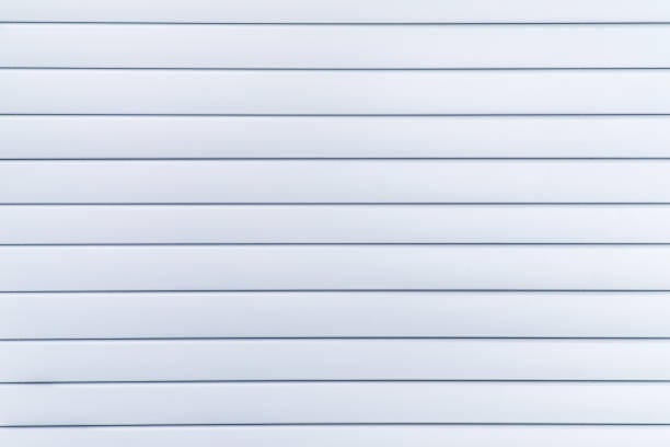 istock Aluminum  texture in stripes as  background surface with natural pattern for design and decoration 963510024