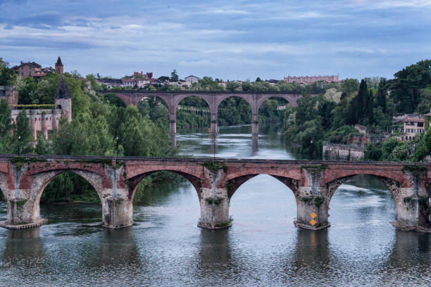 istock Old Bridge and Bridge of August 22 963510070