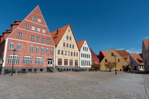 istock Square at Jakriborg in Sweden 963510474