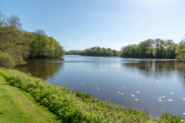istock Lake at Hackeberga in Sweden 963514642