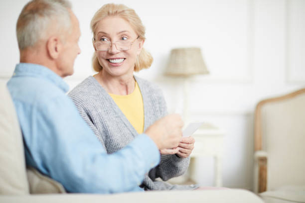 istock Talk of seniors 963523226