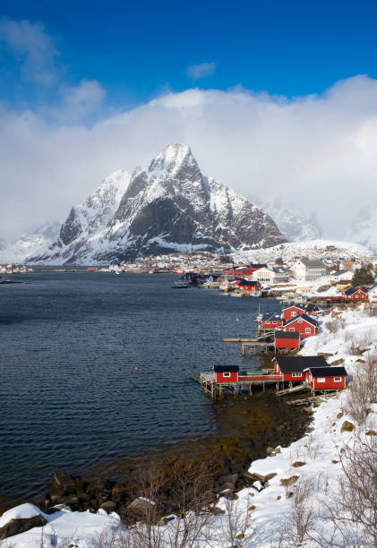 istock Pure, Lofoten Islands 963524380