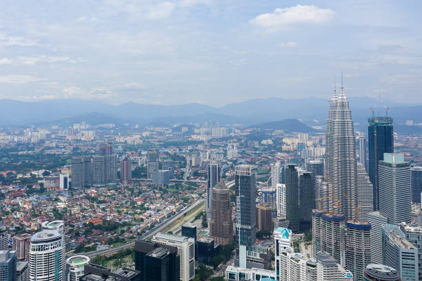 istock High Angle View Of Buildings In City 963524496