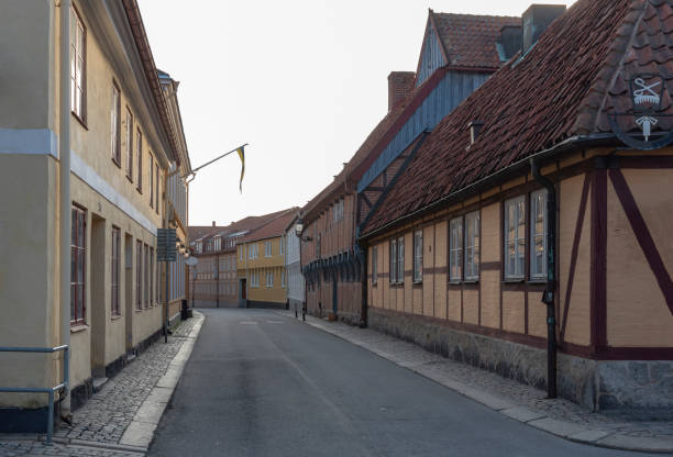 istock Historic part of Ystad in Sweden 963525008