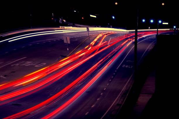 istock Long Exposure Street Scene 2 963528818