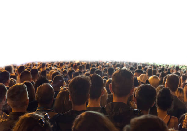 istock crowd of people at a concert isolated 963528860