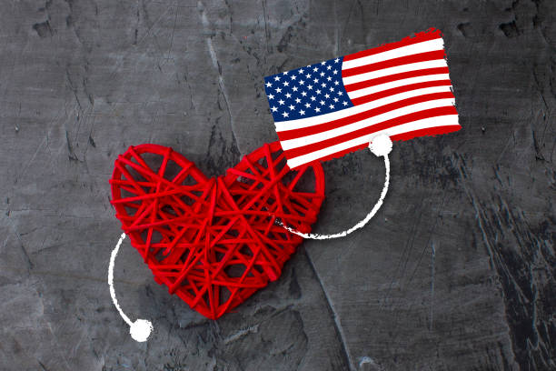 istock Holiday of the American flag. Copy space 963533808