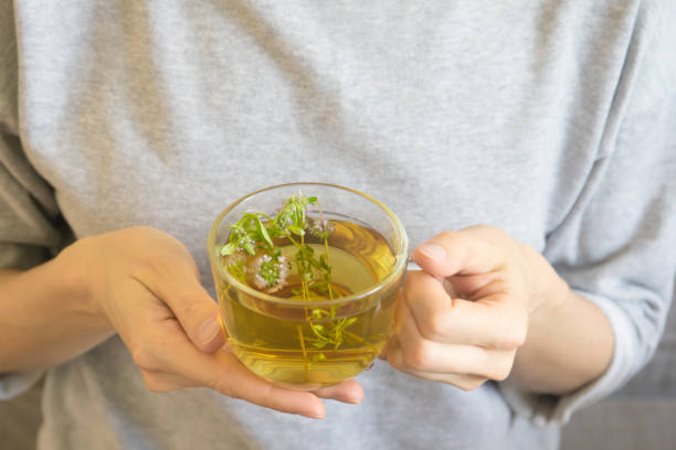 istock herbal tea in female hands 963542898