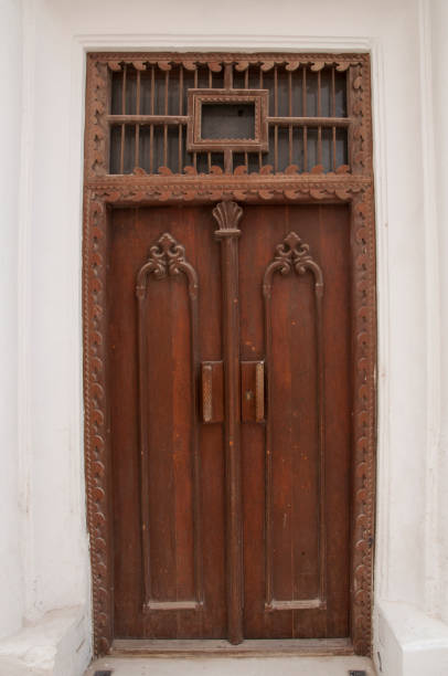 istock Old Wooden Door in Bahrain 963543868