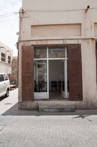 istock Old Wooden Door in Bahrain 963544338