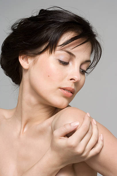 istock Beautiful Young Russian Woman Looking Away 96354733