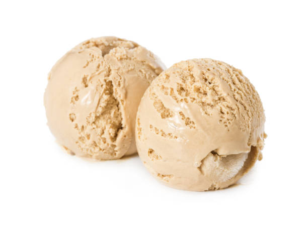 Double Scoop Ice Cream Royalty-Free Images, Stock Photos