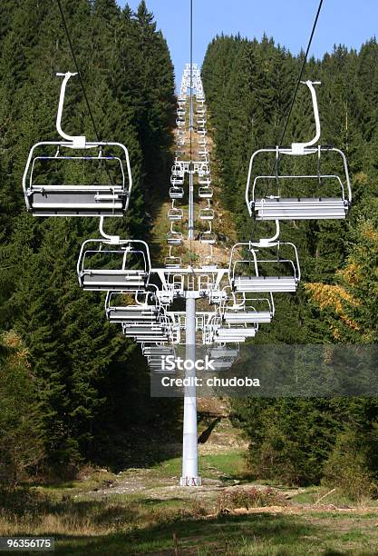 Funicular Stock Photo - Download Image Now - Adventure, Aerial View, Color Image