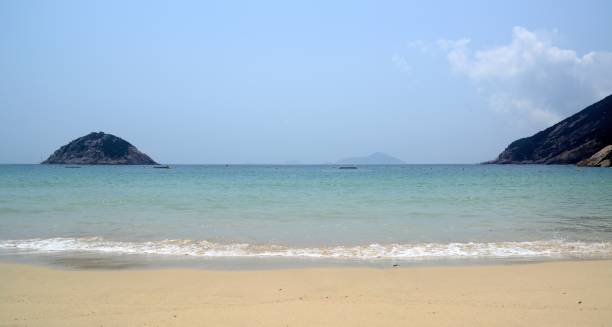 istock Shek O beach, Hong Kong island 963562994