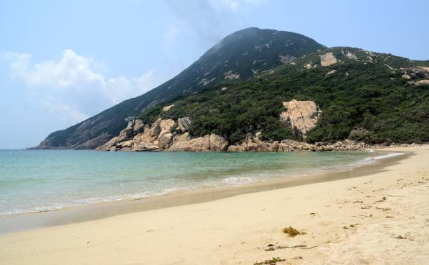 istock Shek O beach, Hong Kong island 963563128