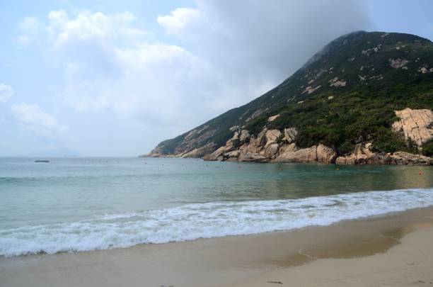 istock Shek O beach, Hong Kong island 963563226