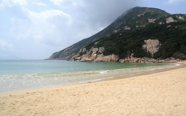 istock Shek O beach, Hong Kong island 963563312