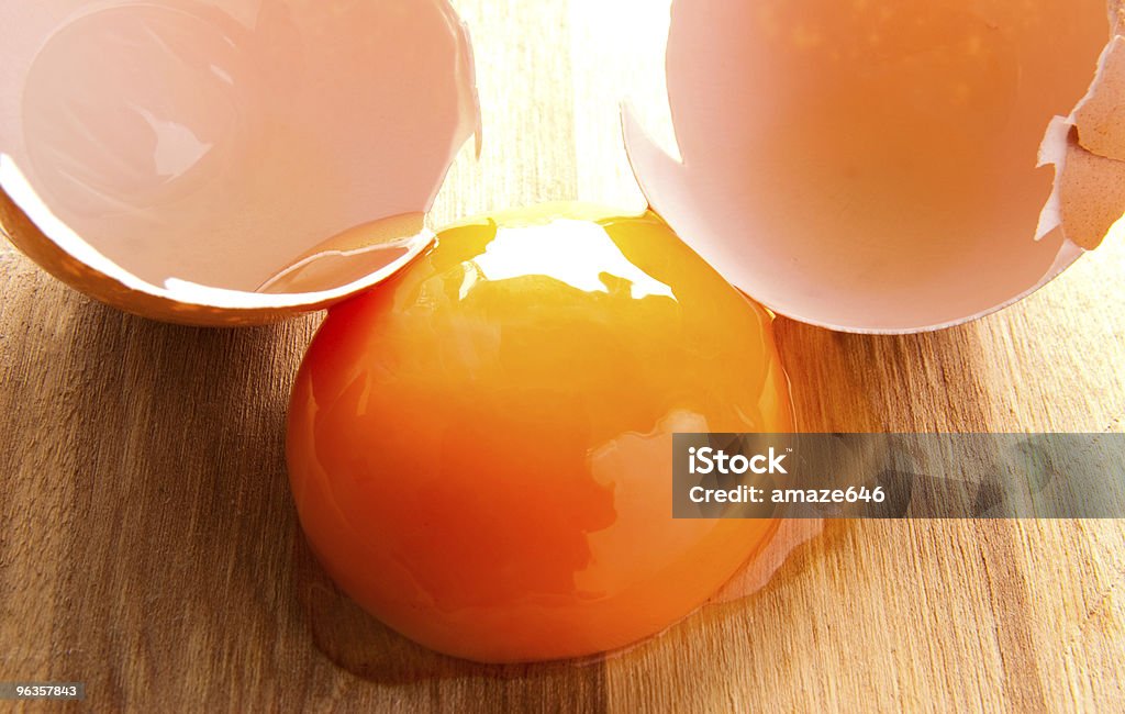 달걀노른자 - 로열티 프리 0명 스톡 사진