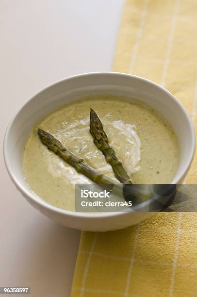 Spargelsuppe Stockfoto und mehr Bilder von Farbbild - Farbbild, Fotografie, Gesunde Ernährung