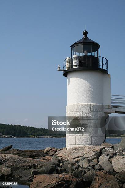 Faro De Rocks Foto de stock y más banco de imágenes de Agua - Agua, Aire libre, Arquitectura