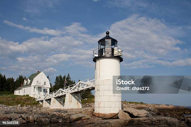 Маяк — стоковые фотографии и другие картинки Marshall Point Lighthouse - Marshall Point Lighthouse, Без людей, Береговая линия