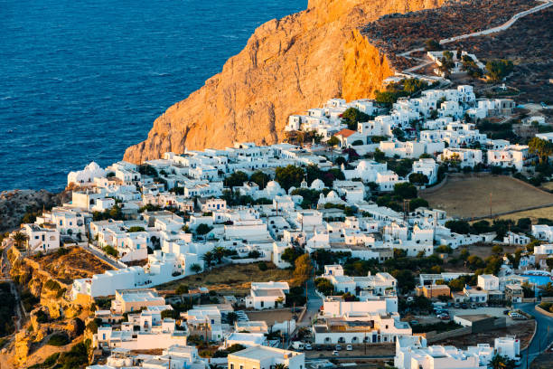 istock Chora, Folegandros island, Greece 963605252