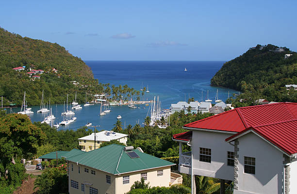 istock Caribbean: Marigot Bay, St. Lucia 96360605