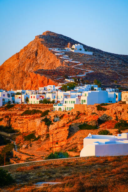 istock Chora, Folegandros island, Greece 963608172