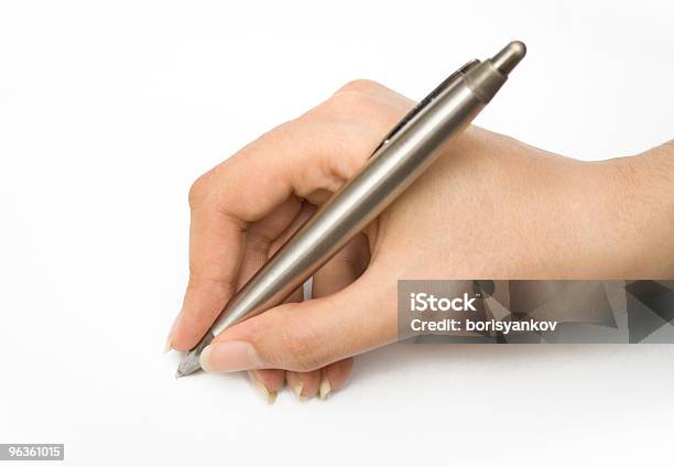 Writing Stock Photo - Download Image Now - Blank, Book, Close-up