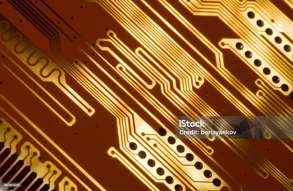 Electronics  Abstract Stock Photo