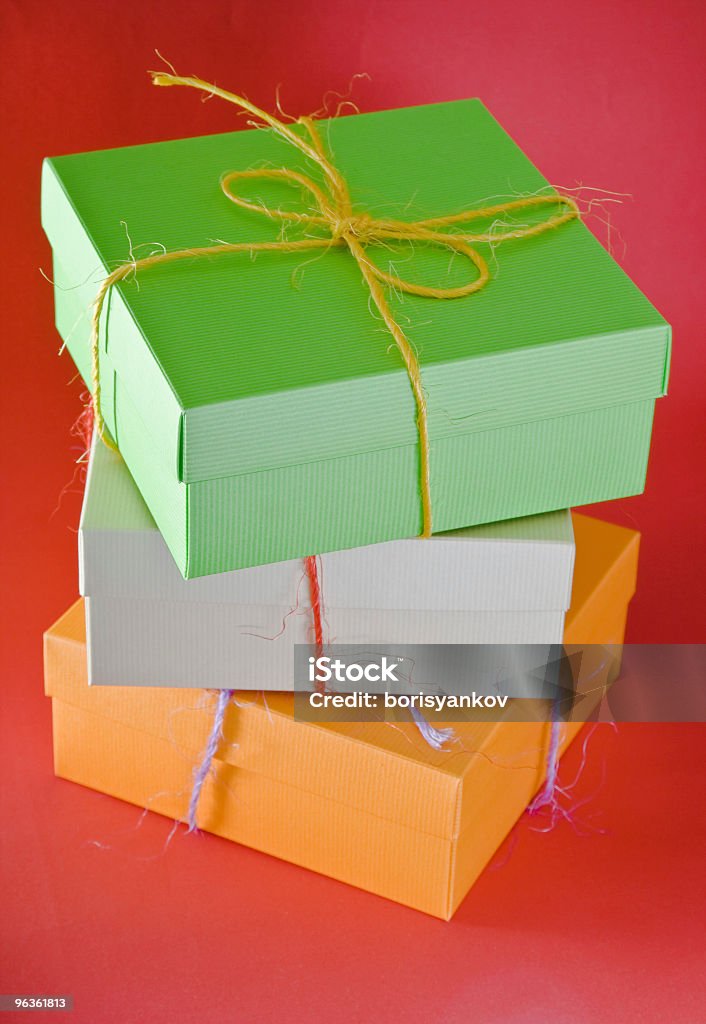 Gifts  Birthday Stock Photo