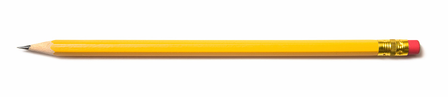 Pencil , isolated on white