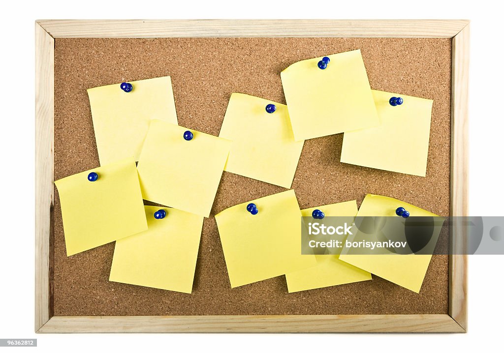 Com notas de - Foto de stock de Amarelo royalty-free