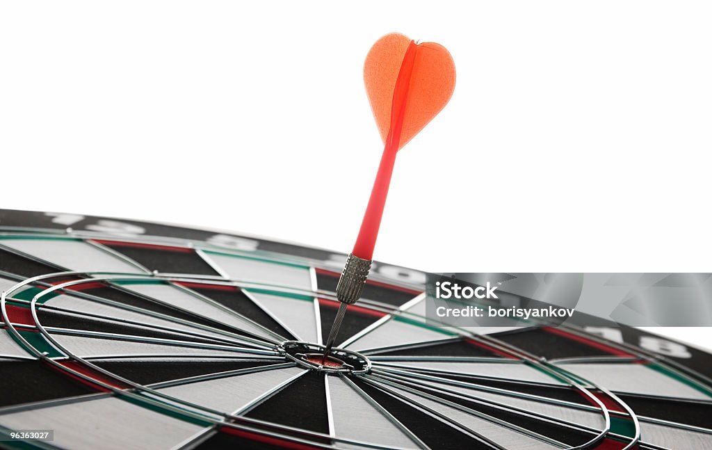 Target  Aspirations Stock Photo