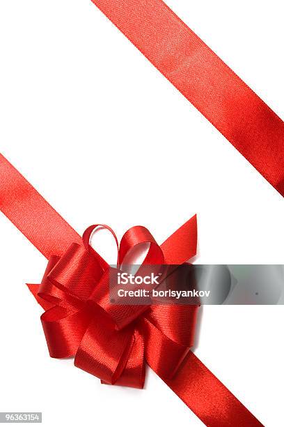 Ribbon Stock Photo - Download Image Now - Anniversary, Birthday, Birthday Present