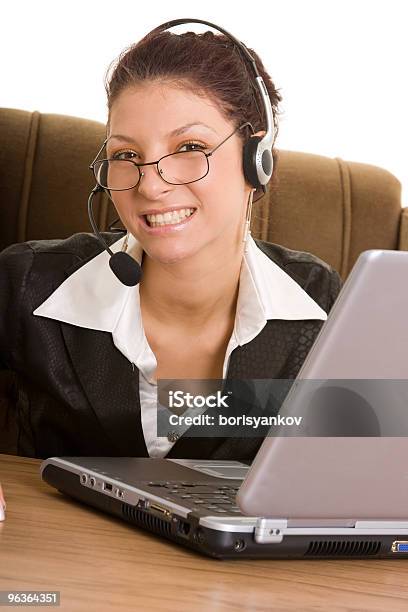 Businesswoman Stock Photo - Download Image Now - Adult, Adults Only, Bluetooth