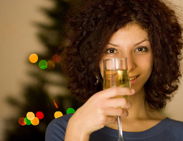 istock Girl Celebrating Christmas 96365682