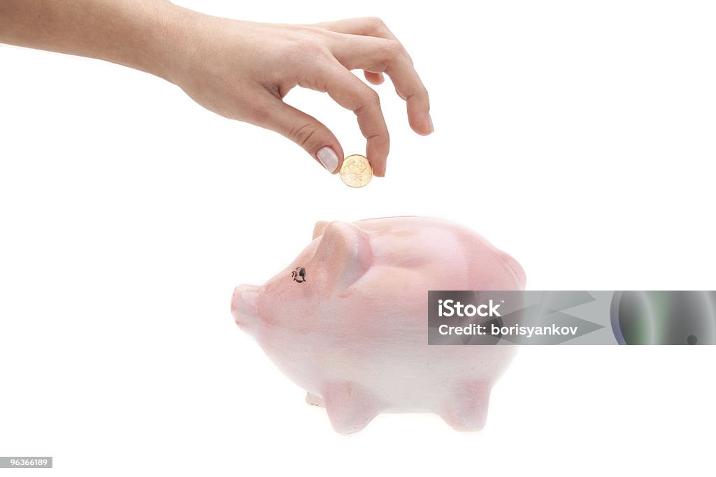 Finanzen - Lizenzfrei Bringing home the bacon - englische Redewendung Stock-Foto